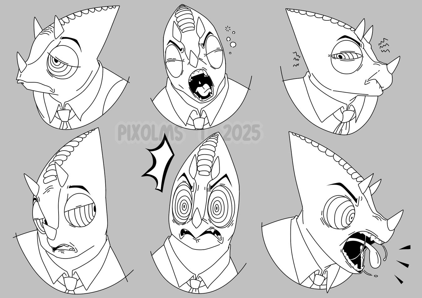 Uni year 1 characters