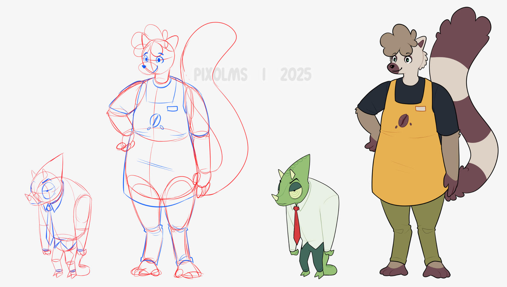 Uni year 1 characters