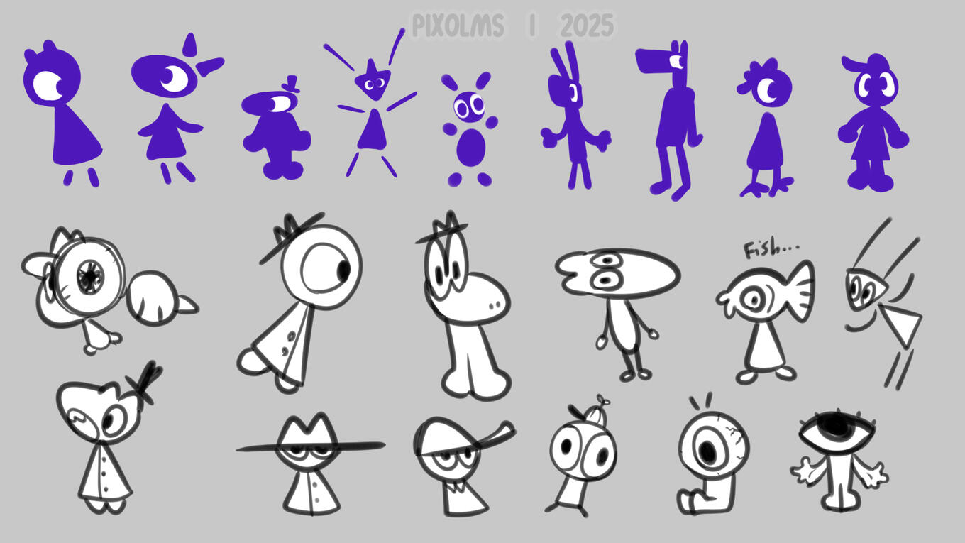 Uni characters sem 2